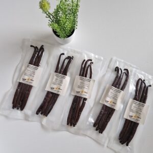 Vaniljestenger - 5 pakker