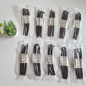 Vaniljestenger - 10 pakker