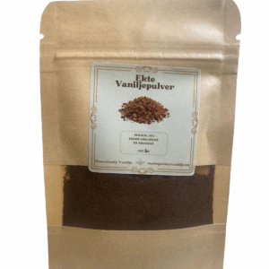 Ekte Madagaskar Bourbon vaniljepulver - 10g