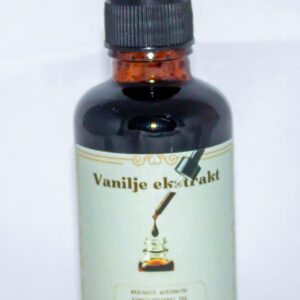 Ekte Alkoholfri Madagaskar vaniljeekstrakt – 50 ml