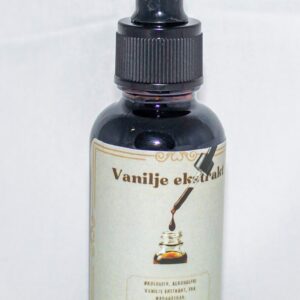 Ekte Alkoholfri Madagaskar vaniljeekstrakt – 30 ml
