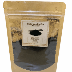 Ekte vaniljefrø "Vaniljekaviar" – 20 g